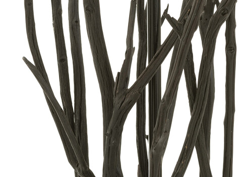 Põrandavalgusti BRANCHES must / beež, 26x26xH170 cm, E27