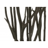 Põrandavalgusti BRANCHES must / beež, 26x26xH170 cm, E27