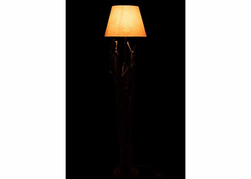 Põrandavalgusti BRANCHES must / beež, 26x26xH170 cm, E27