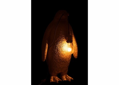 Põrandavalgusti PENGUIN kuldne, 33x31xH59 cm