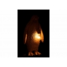 Põrandavalgusti PENGUIN kuldne, 33x31xH59 cm