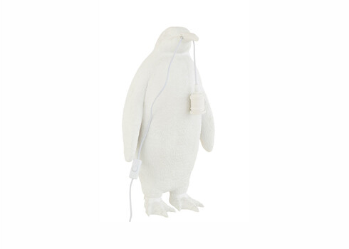 Põrandavalgusti PENGUIN valge, 33x31xH59 cm, E27