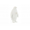 Põrandavalgusti PENGUIN valge, 33x31xH59 cm, E27