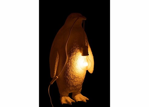 Põrandavalgusti PENGUIN valge, 33x31xH59 cm, E27