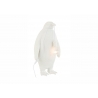 Põrandavalgusti PENGUIN valge, 33x31xH59 cm, E27