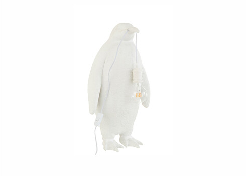 Põrandavalgusti PENGUIN valge, 33x31xH59 cm, E27