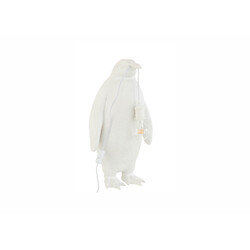Põrandavalgusti PENGUIN valge, 33x31xH59 cm, E27