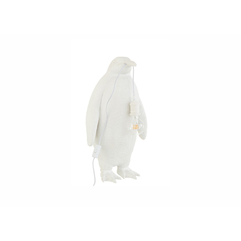 Põrandavalgusti PENGUIN valge, 33x31xH59 cm, E27 Põrandavalgusti PENGUIN valge, 33x31xH59 cm, E27