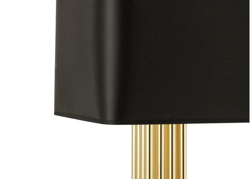 Põrandavalgusti MODERNA kuldne, 37x37xH159 cm, E27