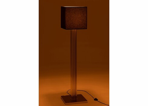 Põrandavalgusti MODERNA kuldne, 37x37xH159 cm, E27