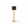 Põrandavalgusti MODERNA kuldne, 37x37xH159 cm, E27