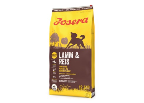 Josera Lamb & Rice koeratoit 12,5kg