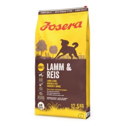 Josera Lamb & Rice koeratoit 12,5kg