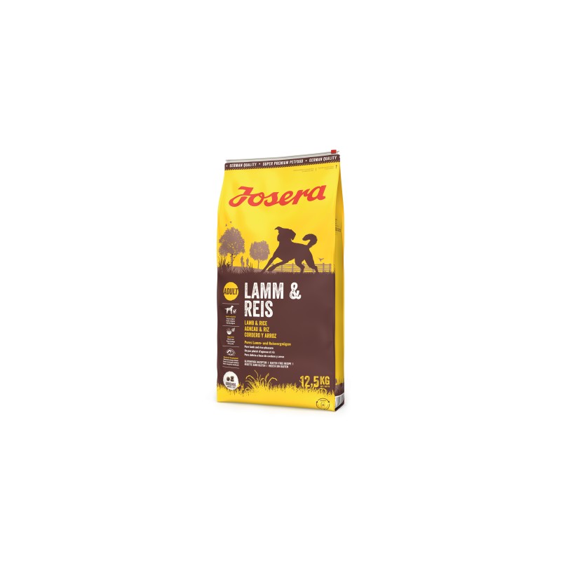Josera Lamb & Rice koeratoit 12,5kg