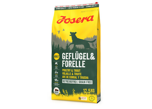Josera Poultry & Trout koeratoit 12,5kg