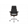 Kontoritool MANHATTAN pruun / must, 64x74xH113-123 cm