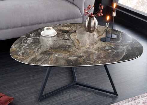 Diivanilaud MARVELOUS pruun, 90x75xH40 cm