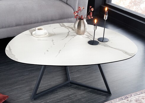 Diivanilaud MARVELOUS valge, 90x75xH40 cm