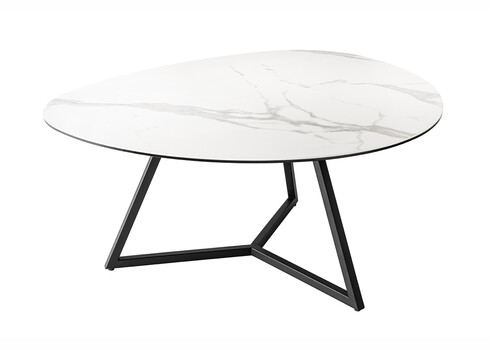 Diivanilaud MARVELOUS valge, 90x75xH40 cm