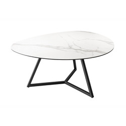 Diivanilaud MARVELOUS valge, 90x75xH40 cm