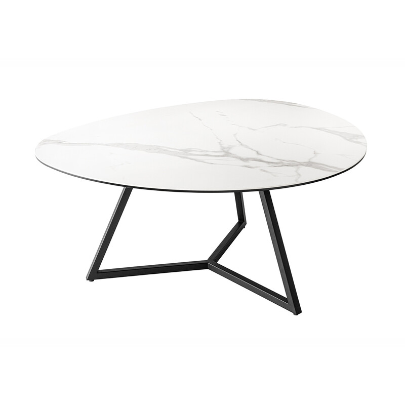 Diivanilaud MARVELOUS valge, 90x75xH40 cm