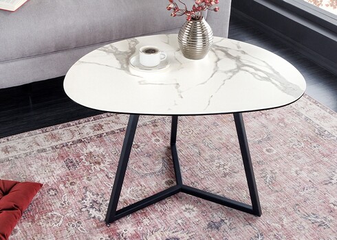 Diivanilaud MARVELOUS valge, 70x55xH45 cm