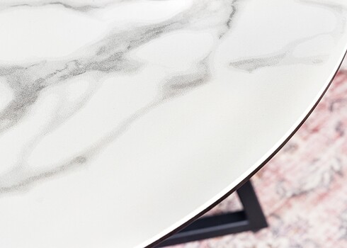 Diivanilaud MARVELOUS valge, 70x55xH45 cm