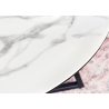 Diivanilaud MARVELOUS valge, 70x55xH45 cm