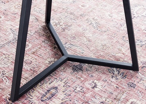 Diivanilaud MARVELOUS valge, 70x55xH45 cm