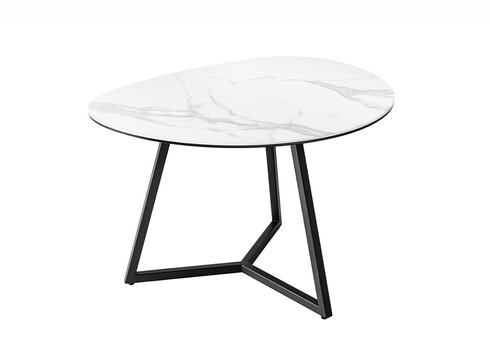 Diivanilaud MARVELOUS valge, 70x55xH45 cm