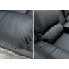 Diivan HOLLYWOOD must, 187x102xH97 cm
