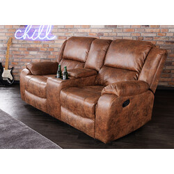 Diivan HOLLYWOOD pruun, 188x164xH102 cm