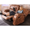 Diivan HOLLYWOOD pruun, 188x164xH102 cm