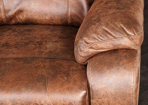 Diivan HOLLYWOOD pruun, 188x164xH102 cm