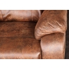 Diivan HOLLYWOOD pruun, 188x164xH102 cm