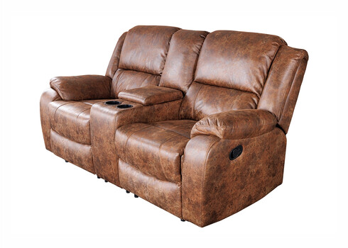 Diivan HOLLYWOOD pruun, 188x164xH102 cm