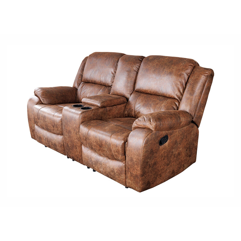 Diivan HOLLYWOOD pruun, 188x164xH102 cm