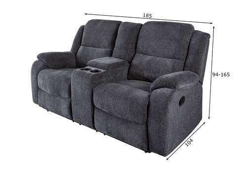 Diivan HOLLYWOOD hall, 185x164xH102 cm