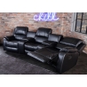 Diivan HOLLYWOOD must, 295x165xH101 cm