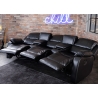Diivan HOLLYWOOD must, 295x165xH101 cm