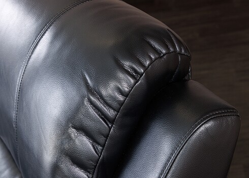 Diivan HOLLYWOOD must, 295x165xH101 cm