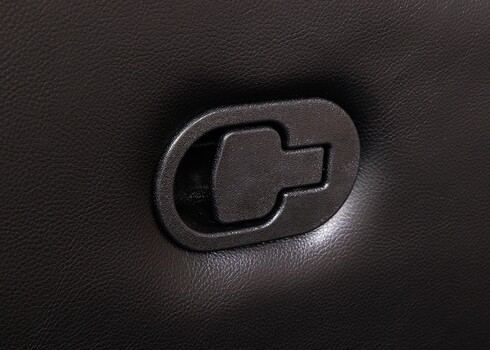 Diivan HOLLYWOOD must, 295x165xH101 cm