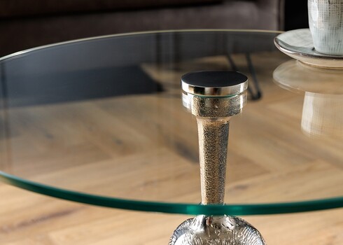 Diivanilaud KONG hõbe, D45xH50 cm