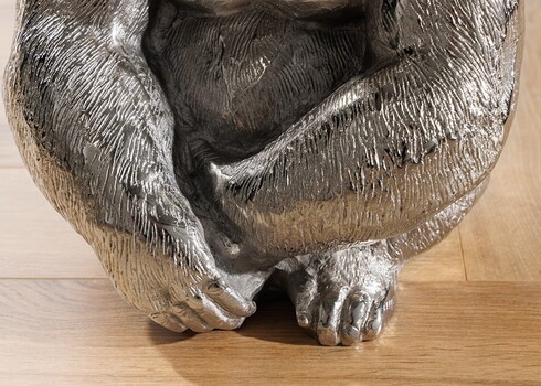 Diivanilaud KONG hõbe, D45xH50 cm