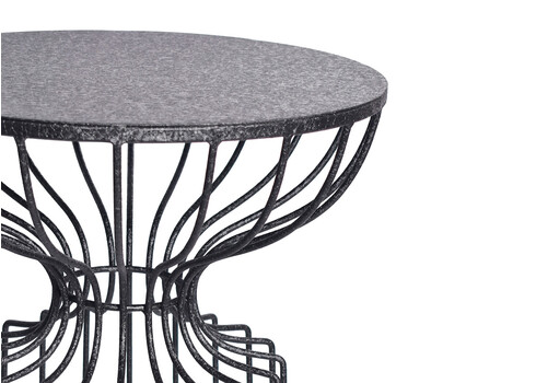 Diivanilaud VARIATION must, D36xH52 cm