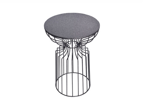 Diivanilaud VARIATION must, D36xH52 cm