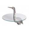 Diivanilaud STORK hõbe, D50xH88 cm