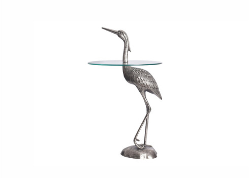 Diivanilaud STORK hõbe, D50xH88 cm