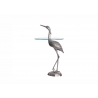 Diivanilaud STORK hõbe, D50xH88 cm