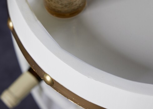 Veiniriiul BODEGA valge, D42xH63 cm